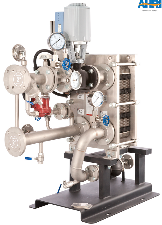 Pump and skid（skid-mounted system）